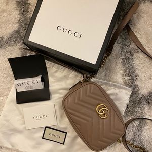 Gucci GG Marmont Matelasse Mini Bag